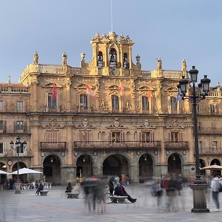 Plaza Mayor De Salamanca Apartamentos Para Grupos Kültér fotó